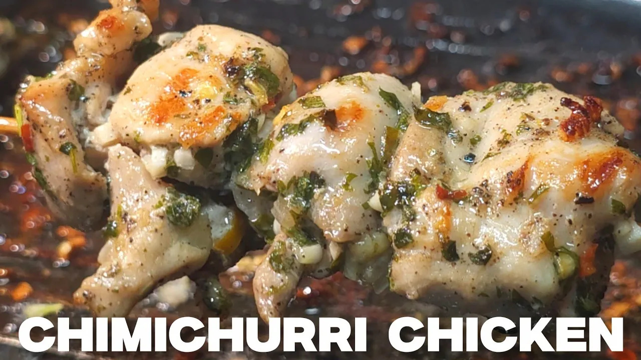 Chimichurri Chicken