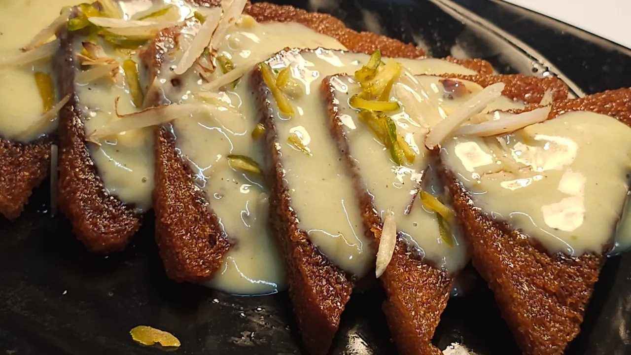 Shahi Tukda Recipe | Royal Mughlai Dessert | How to Make Shahi Tukra