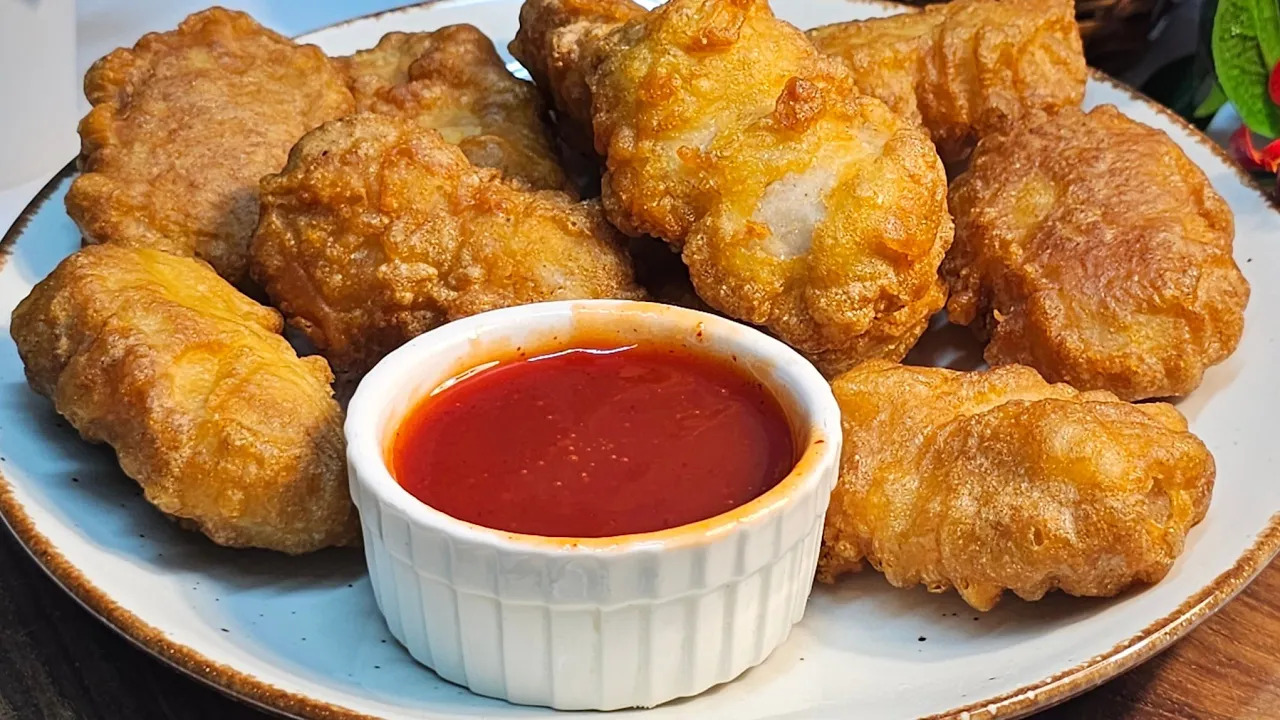 Chicken McNuggets Recipe | Homemade Crispy Chicken Nuggets | Cook with Judy and Flo