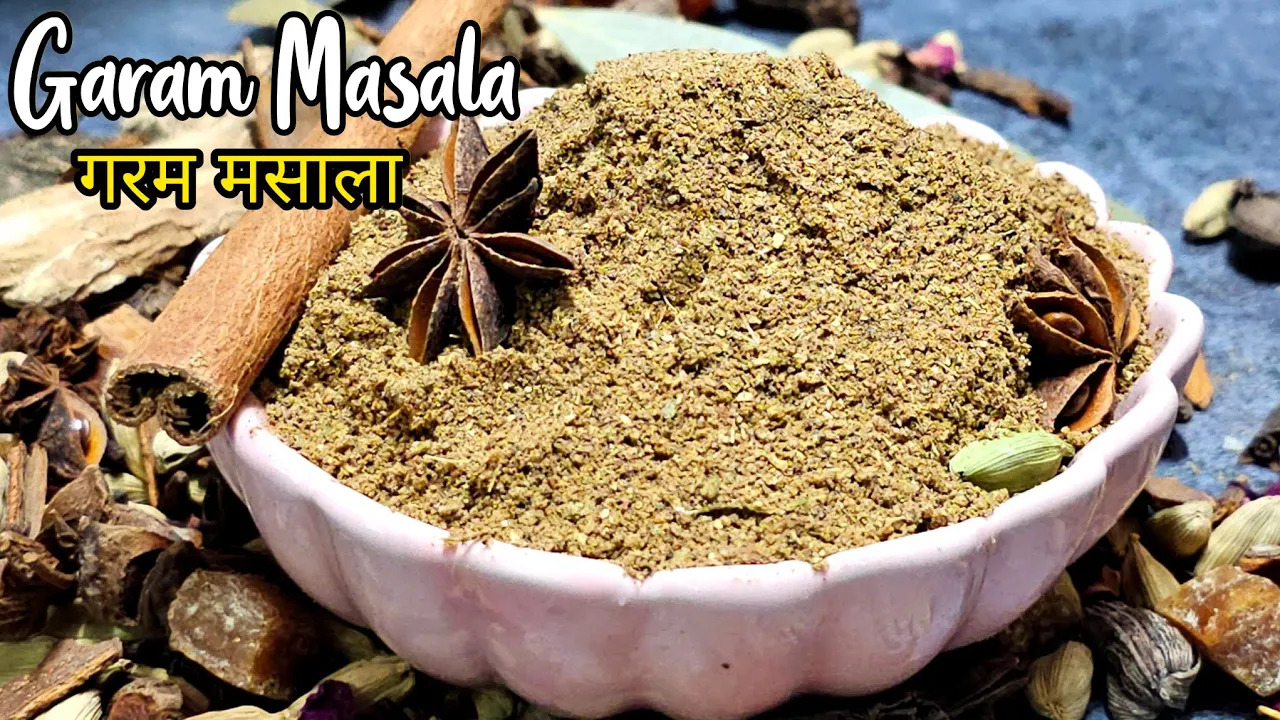 Homemade Garam Masala Recipe | Garam Masala | Cook with Judy and Flo