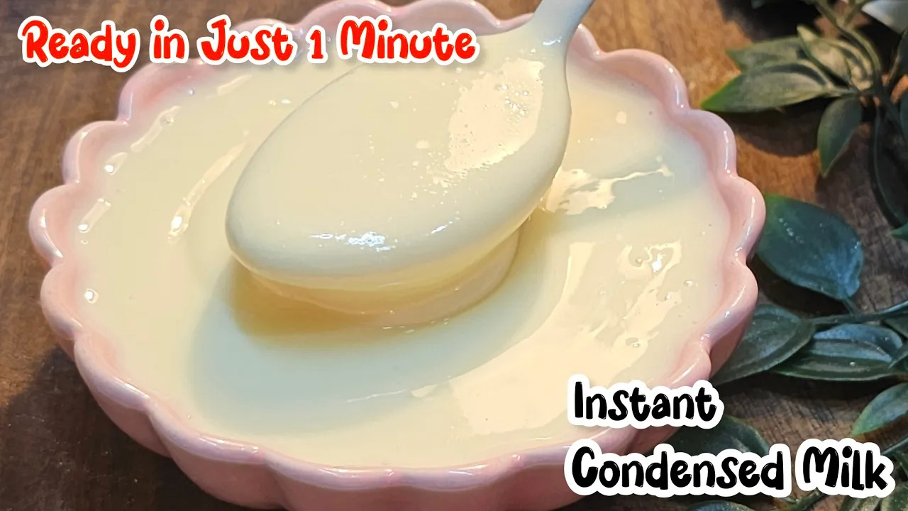 Homemade Condensed Milk | How To Make Condensed Milk at Home