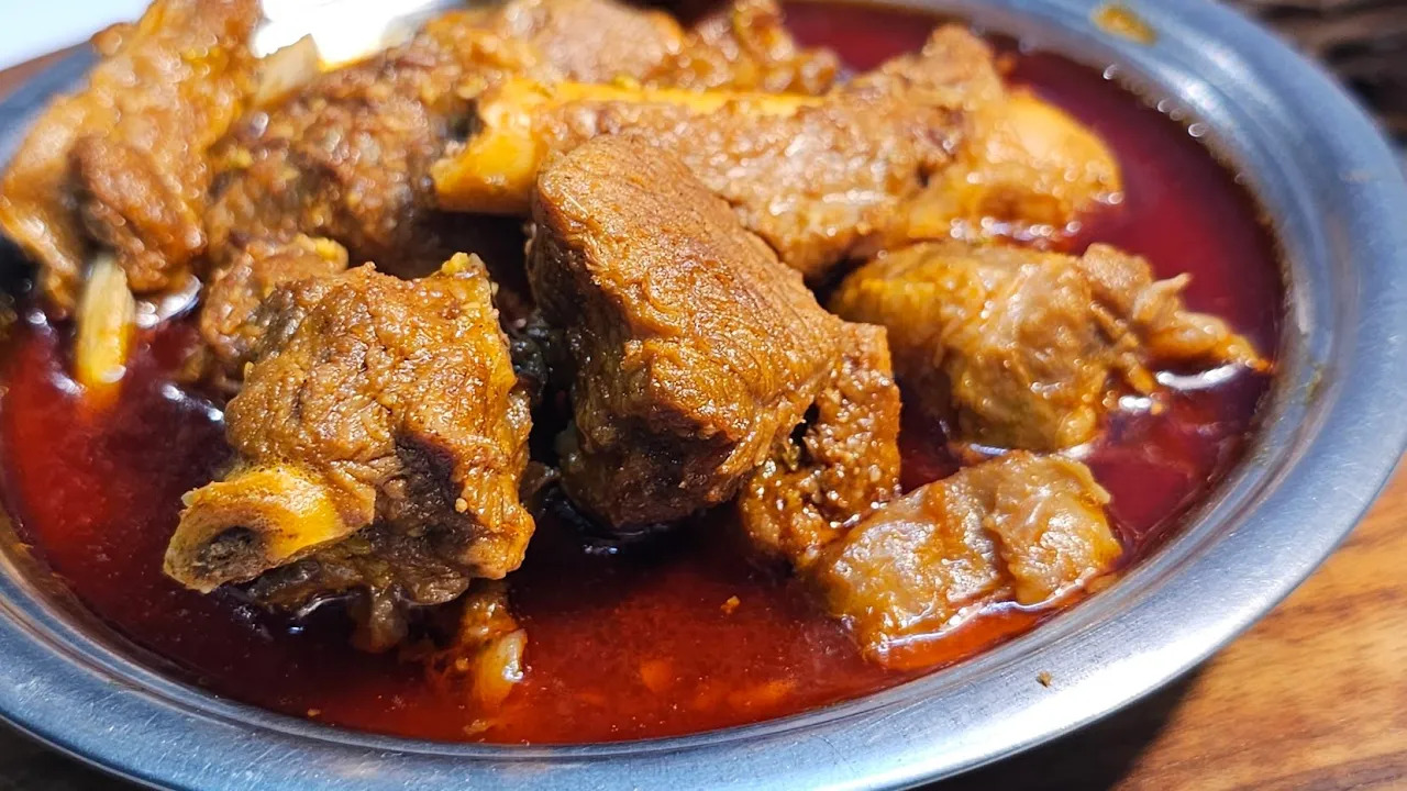 Mutton Rogan Josh Recipe | Eid Special Mutton Dish | Cook with Judy and Flo