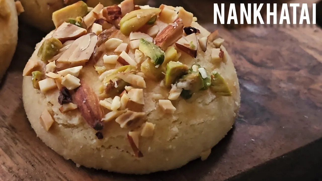 Bakery-Style Nankhatai | Easy Indian Cookie Recipe | Cook with Judy and Flo