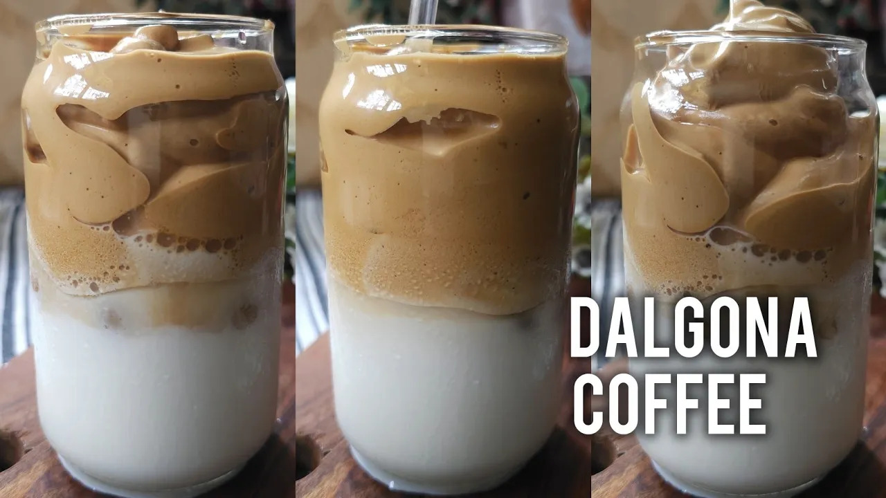 Dalgona Coffee | Whipped Coffee Recipe | Cook with Judy and Flo
