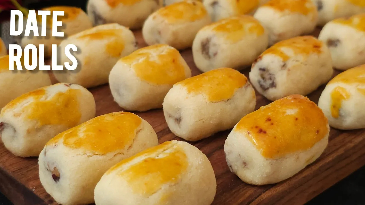 How to Make Date Rolls | Christmas Sweets | Cook with Judy and Flo