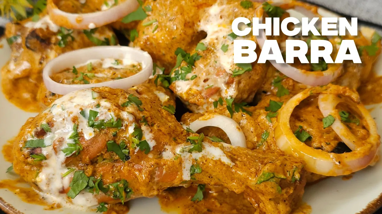 Restaurant Style  Chicken Barra Recipe | Chicken Barrah | Cook with Judy and Flo