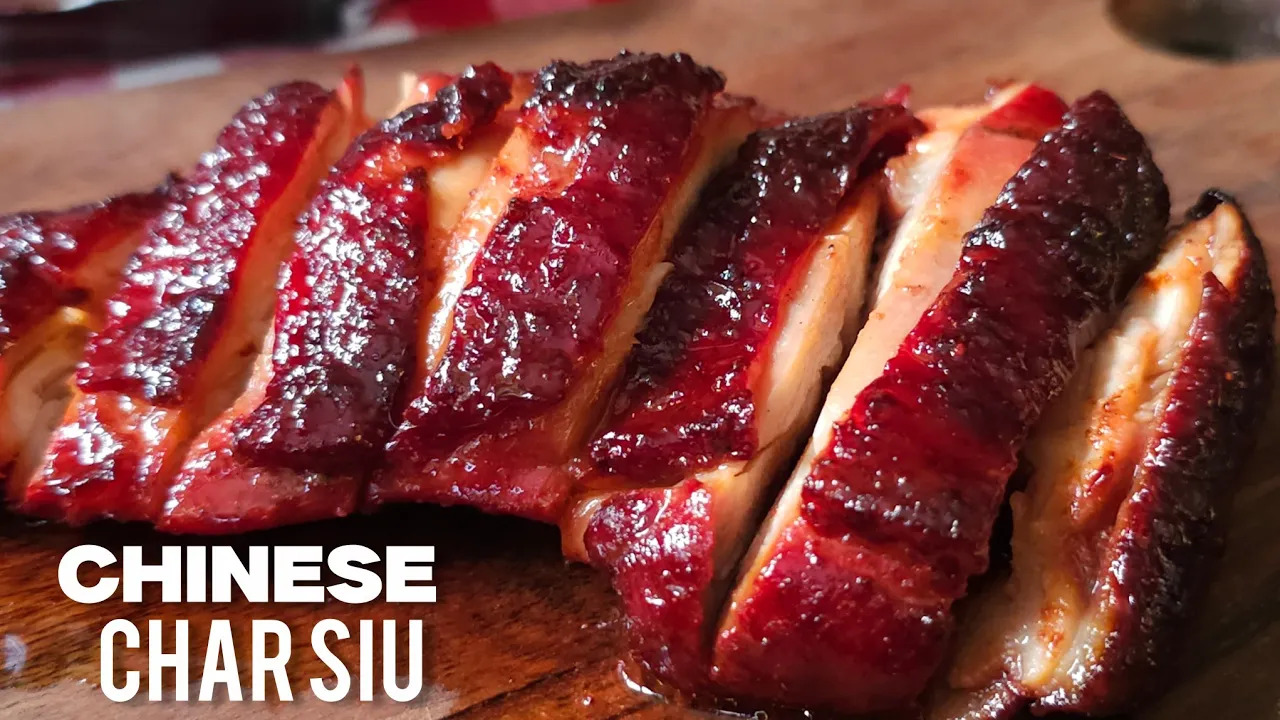Easy Char Siu Chicken Roast | Chinese Style Red Honey BBQ Chicken | Cook with Judy and Flo