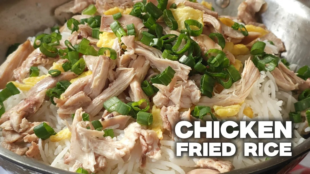 Restaurant Style Chicken Fried Rice