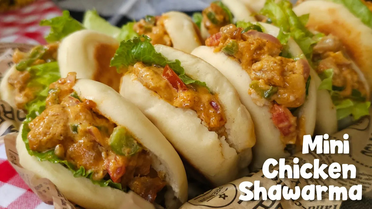 Mini Chicken Shawarma
