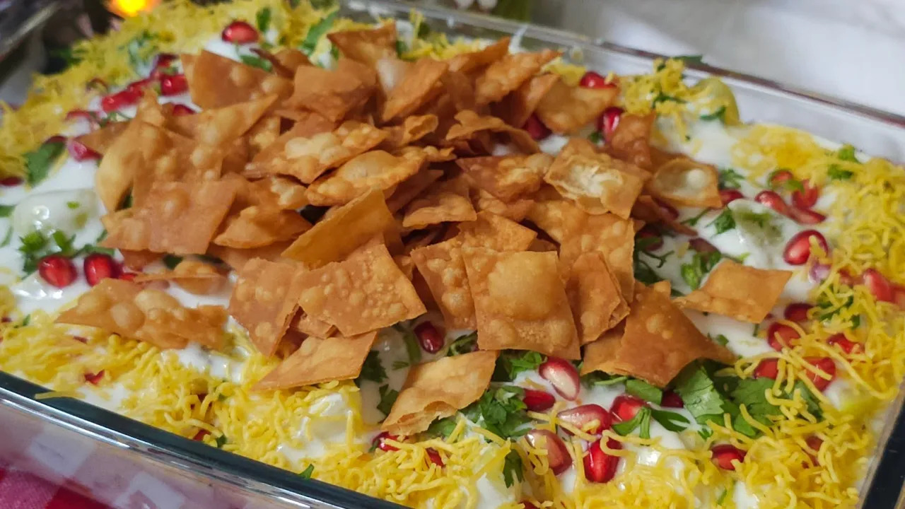 Easy Homemade Chana Papdi Chaat
