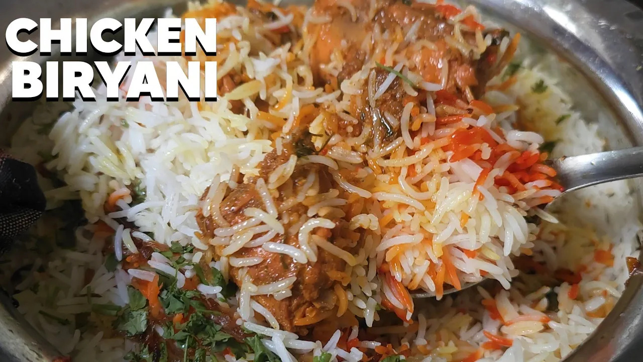 Eid Special Chicken Biryani Recipe