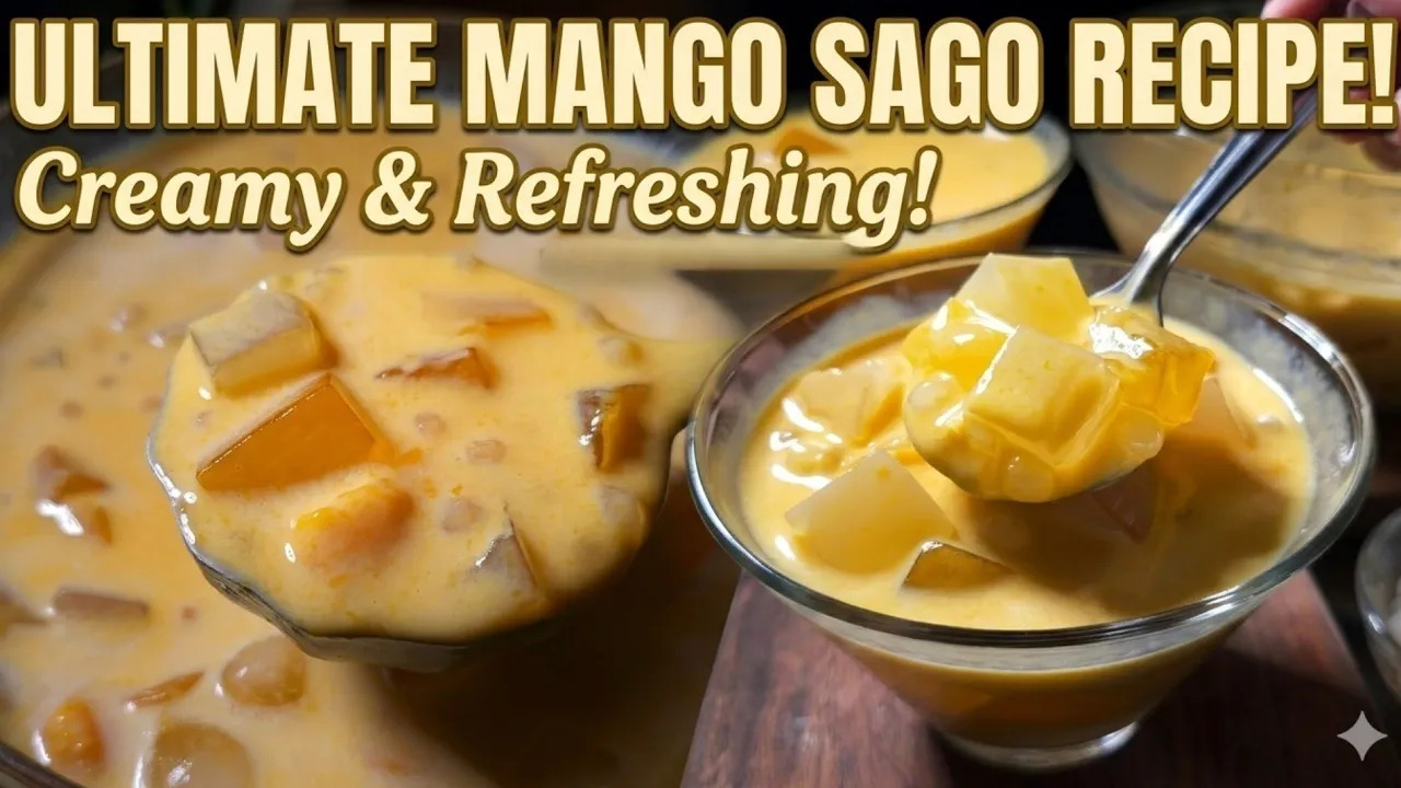 Easy Mango Sago Recipe | Summer Special