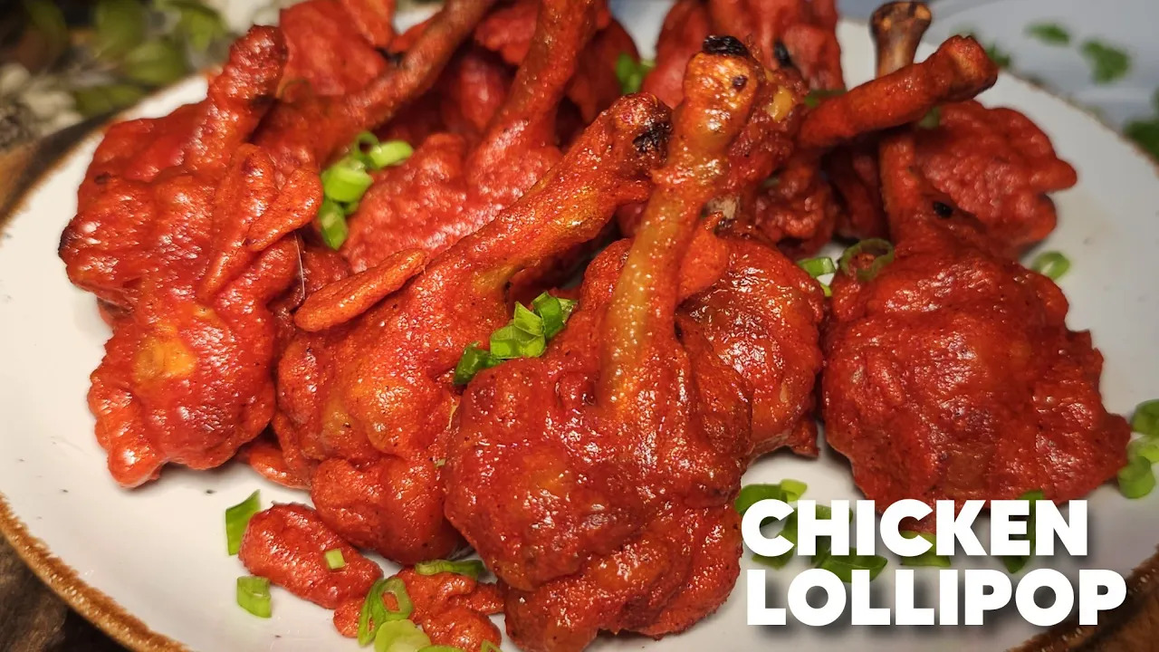 Chicken Lollipop Recipe | How to make Chicken Lollipop