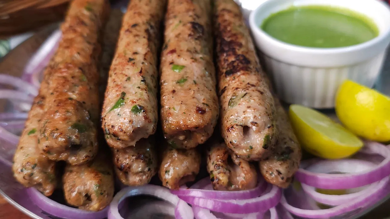 Chicken Seekh Kebab Recipe | Juicy, Flavorful & Easy Homemade Kebabs