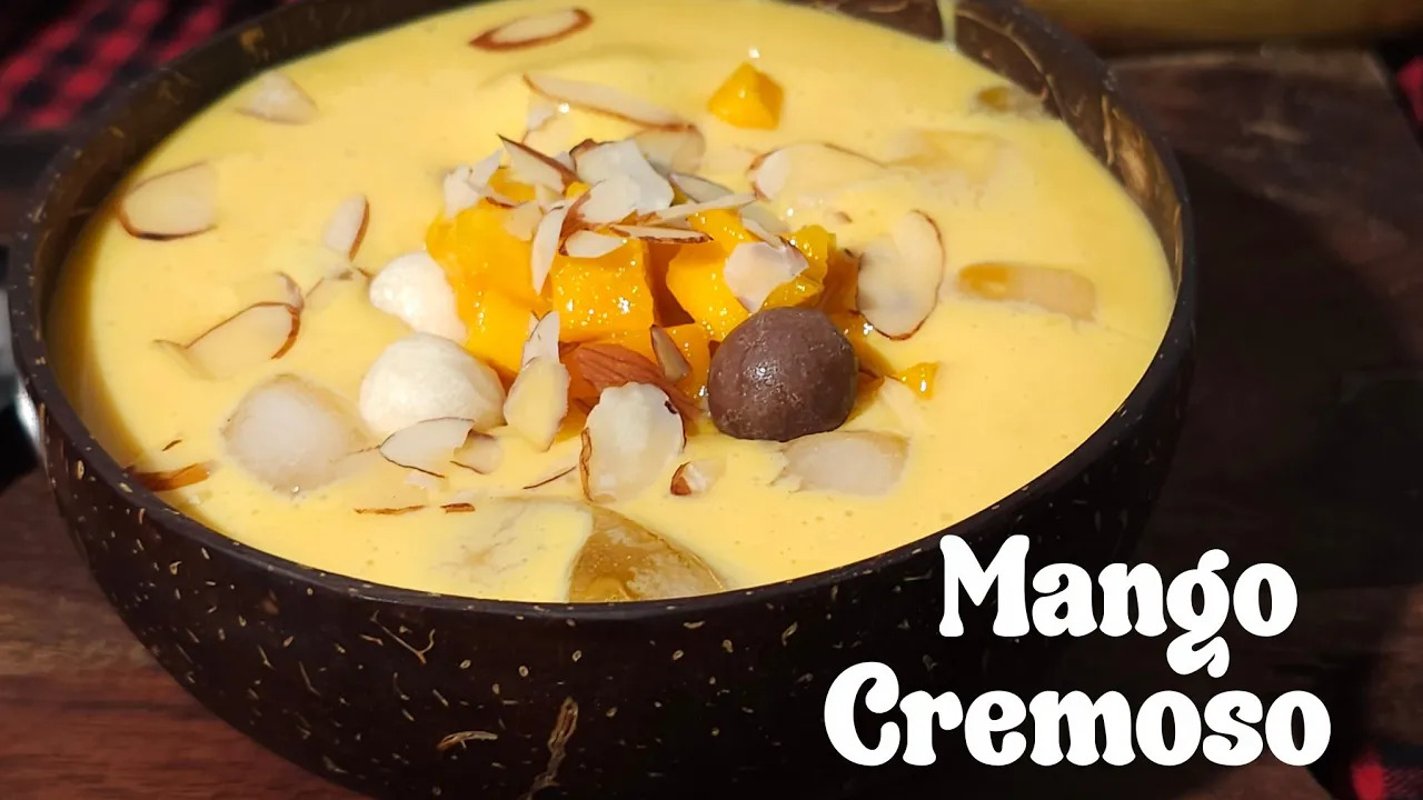 Mango Cremoso Recipe | Creamy Mango Dessert | Easy No-Bake Summer Treat