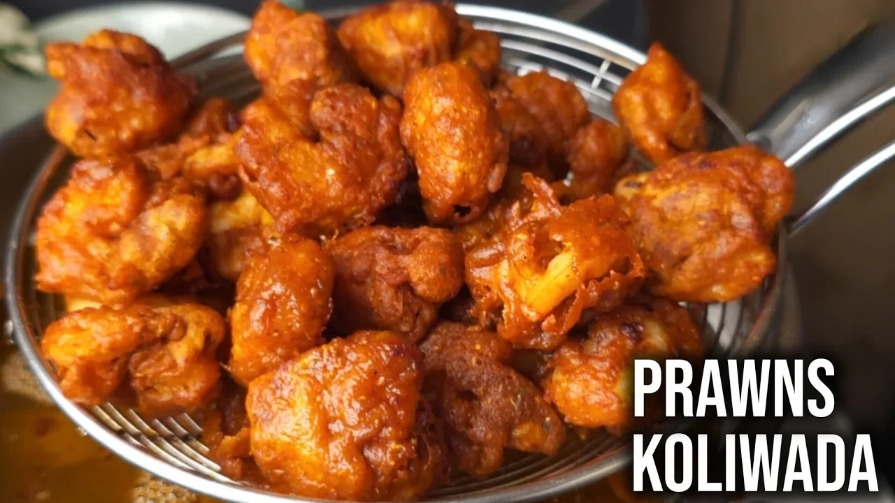 Jai Jawan Style Prawns Koliwada Recipe | Prawns Koliwada Recipe