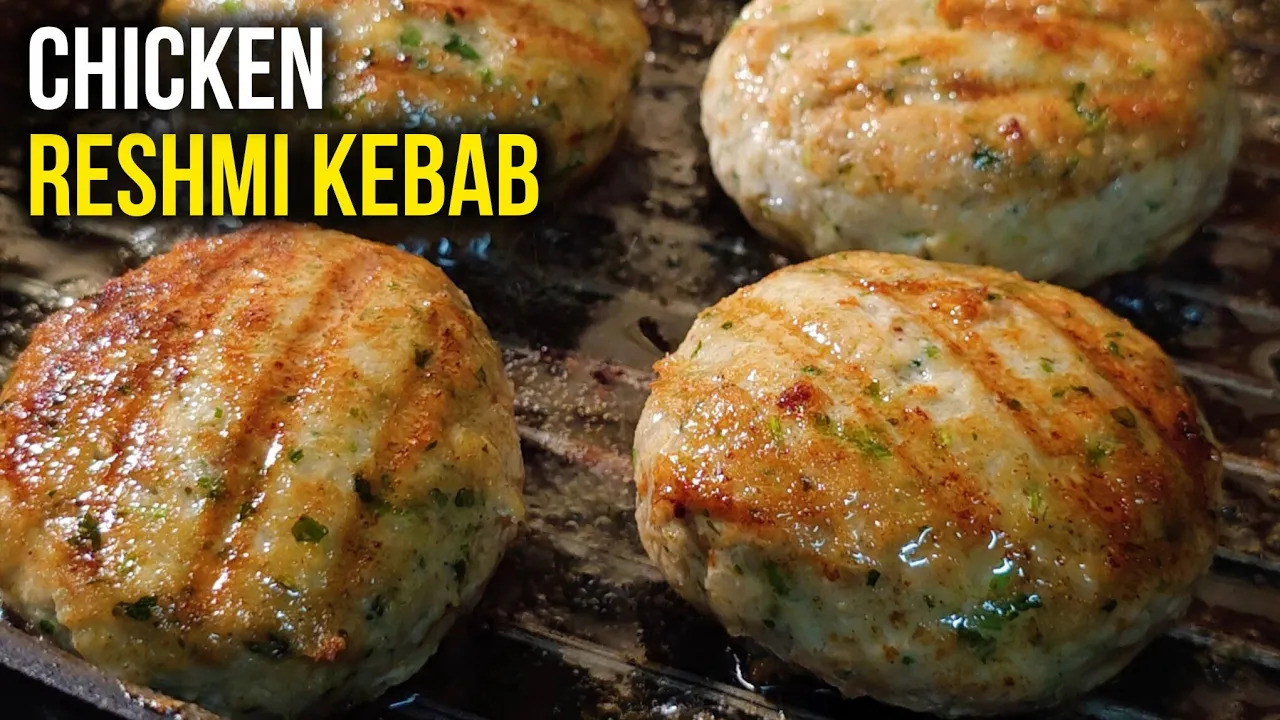 Best Chicken Reshmi Kebab Recipe | Soft & Juicy  Chicken Kebabs