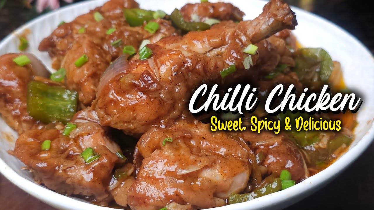 Restaurant Style Chilli Chicken Recipe | Chilli Chicken Recipe | Easy Indo-Chinese Recipe